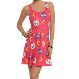 NWT: SAILOR MOON ARTEMIS AND LUNA DRESS